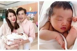 Đông Nhi lần đầu công bố loạt ảnh siêu cưng của con gái lúc 1 tuần tuổi