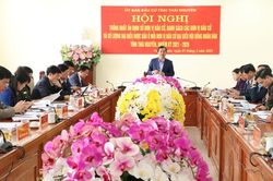 Thống nhất ấn định số đơn vị, số lượng đại biểu được bầu