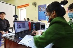 Công an các địa phương đẩy nhanh tiến độ cấp căn cước công dân gắn chíp