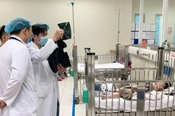 Sức khỏe cháu bé rơi từ tầng 12 chung cư giờ ra sao?