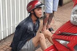 Bắt đối tượng cướp vé số của người già, tàn tật