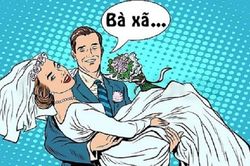Gọi 'bà xã' chứng tỏ thích ngoại tình