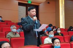 Cử tri quận Đống Đa phản ánh nhiều vấn đề dân sinh