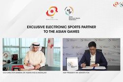 Thể thao điện tử sẽ có mặt tại Asian Games 2022
