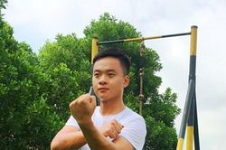 Sĩ quan trẻ đam mê Vovinam
