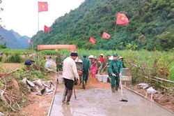 Chọn việc dân cần để giúp