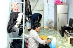 Nghệ sĩ Thương Tín sống trong phòng trọ 20m2, làm đủ nghề để mưu sinh