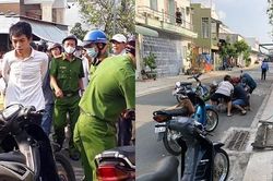 Dùng vật nghi là súng táo tợn cướp ngân hàng