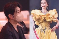 Angelababy phớt lờ Huỳnh Hiểu Minh, vợ chồng như hai người xa lạ