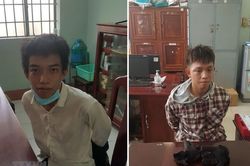 Kiên Giang: Bắt hai anh em ruột cướp ngân hàng bất thành