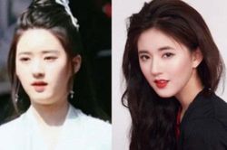 Nhan sắc thật của Triệu Lộ Tư được tiết lộ qua 1 tấm ảnh hậu trường, bị soi khuyết điểm khác một trời một vực với ảnh PTS
