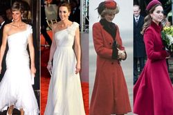 Công nương Anh Kate có bắt chước cách ăn mặc của mẹ chồng là Công nương Diana?