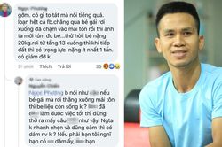Facebooker bị cộng đồng mạng 'ném đá' dữ dội vì phát ngôn gây tranh cãi về anh hùng giải cứu bé gái