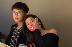 Em trai Huyền My gây sốt với ngoại hình 'soái ca' ở tuổi 18, không hổ danh em trai Á hậu