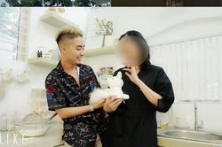 'Người đàn ông chuyển giới Việt đầu tiên sinh con' tình tứ bên 'gái lạ', dân mạng nghi vấn là tình mới