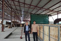 Kỹ sư Thanh Hóa sáng chế thành công lò sấy ván trên không hiệu suất lớn nhất Việt Nam