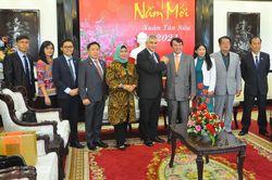 Tổng lãnh sự Indonesia chào tạm biệt lãnh đạo tỉnh Lâm Đồng trước khi kết thúc nhiệm kỳ