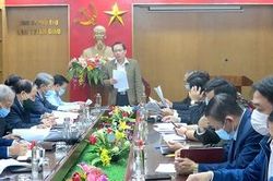 Giao ban cộng tác viên dư luận xã hội tháng 2