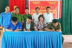 Xây dựng mới 224 mô hình toàn dân tham gia bảo vệ an ninh Tổ quốc