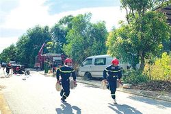 Cán bộ chiến sĩ cứu nạn, cứu hộ nỗ lực hết mình phục vụ Nhân dân