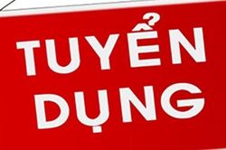 Thông báo tuyển dụng
