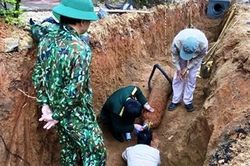 Xử lý thành công quả bom nặng hơn 220 kg