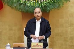 Thủ tướng chủ trì phiên họp Chính phủ thường kỳ tháng 2-2021