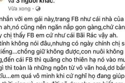 Thúy Nga gọi thẳng tên nhắc nhở vợ cũ Hoàng Anh: 'Facebook em cứ như bãi rác. Chồng giữ không được, con nuôi không xong'