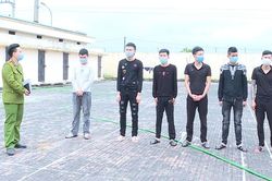 Bắt hai nhóm thanh niên 'hỗn chiến' để giải quyết mâu thuẫn