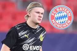 Vì sao Bayern Munich không mặn mà với Haaland?