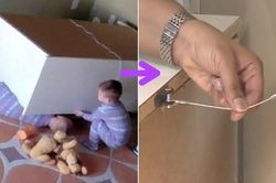 Những vật dụng an toàn cho trẻ nên trang bị trong nhà