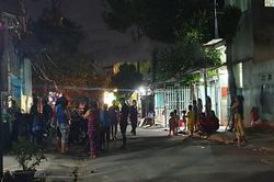 Người đàn ông cầm dao truy sát cả gia đình 'vợ hờ' làm nhiều người bị thương