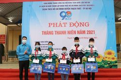 Đoàn Thanh niên huyện Thạch Thất: Triển khai nhiều hoạt động thiết thực
