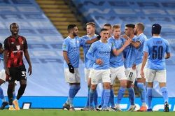 Bảng xếp hạng Ngoại hạng Anh: Man City tiếp tục khẳng định sức mạnh