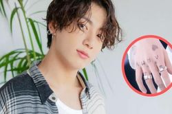 Jungkook BTS lọt danh sách 10 hình xăm tay đẹp nhất dành cho nam giới