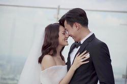 Phim 'Bẫy ngọt ngào': Quốc Trường - Bảo Anh làm đám cưới, Minh Hằng làm loạn bar