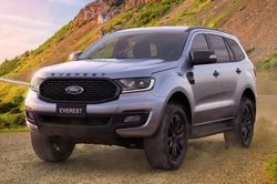 Ford Everest Sport 2021 đậm chất thể thao giá 1 tỷ 112 triệu đồng