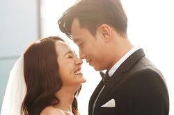 Đi tìm bí mật phía sau loạt ảnh cưới lãng mạn của Bảo Anh và Quốc Trường