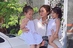 Sau chia tay Hoài Lâm, Bảo Ngọc và hai con gái giờ ra sao?