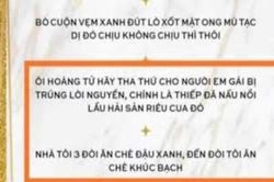 Cư dân mạng 'cười ná thở' với thực đơn tiệc cưới có '1-0-2'