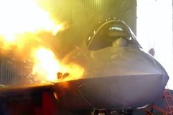 Tiêm kích Su-57 lần đầu khai hỏa, 'thổi tung' truyền thông Nga