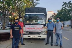 Đà Nẵng: Người từng nhiễm Covid-19 chung tay hỗ trợ vùng dịch