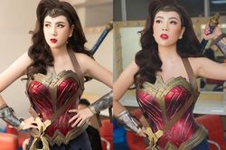 Hóa thân thành Nữ thần chiến binh, BTV Mai Ngọc đẹp bất chấp bản gốc