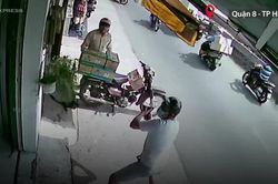 Nhóm người 6 lần ném chất bẩn vào tiệm thuốc tây ở TPHCM