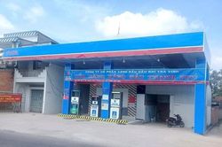 PVOIL Trà Vinh khai trương CHXD Thạnh Phú
