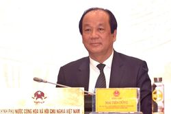Đang xây dựng phương án nhân sự đảm nhận chức danh lãnh đạo Chính phủ, các bộ, ngành