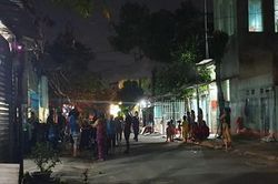 Người đàn ông cầm dao truy sát cả gia đình vợ 'hờ'
