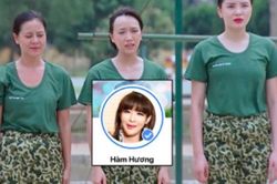 'Thánh comment dạo' Hàm Hương 'ghé thăm' dàn Sao Nhập Ngũ: Diệu Nhi bị dọa kiện, Nam Thư - Kỳ Duyên đáp trả đanh thép