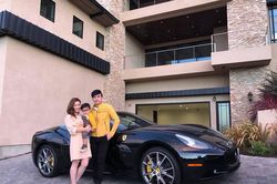 'Choáng váng' với căn biệt thự xa hoa đến từng ngóc ngách, rộng 4000m2 của Đan Trường ở Mỹ