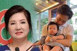 Đàm Thu Trang đúng là 'đẻ thuê', con gái Suchin được nhận xét giống bà nội như đúc